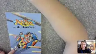 First Chapter Friday - Akiko on the Planet Smoo by Mark Crilley