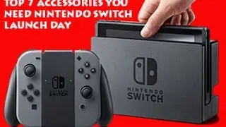7 Sweet Switch Accessories You NEED Day One