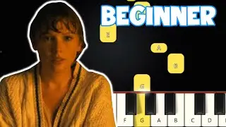 Cardigan - Taylor Swift | Beginner Piano Tutorial | Easy Piano