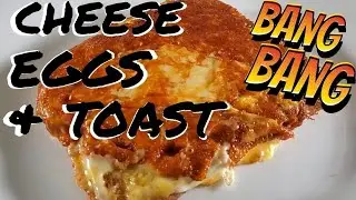 One-Eyed Jack - Cheese, egg & toast come together for an anytime treat. Hungry? NO MORE 😜🤪😜