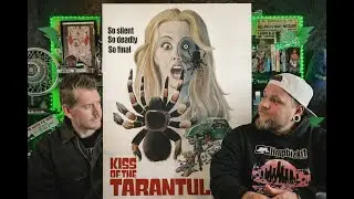 Carrie Meets Creepy Crawlies: Kiss Of The Tarantula Review