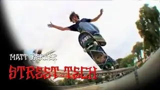 BONES WHEELS - MATT BERGER - STREET TECH FORMULA