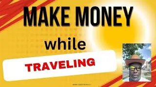 Make Money Online While Traveling the World | digital income nomad streams | remote worker creator