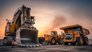 World&rsquo;s Biggest Mining Beasts | Heavy Machinery India Power & Performance
