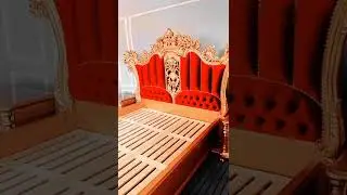 luxury classic wood carved bed for your bedroom design ideas #designer #furniture #customfurniture