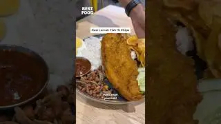 Enjoy your favourite Malaysian classics with a seafood twist 📍The Manhattan FISH MARKET
