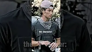 character vs actor- chase stokes edit #chasestokes #johnb #shorts