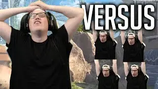 YARASKY vs. 4-MAN PARTY! (COD: Black Ops 3 KVK 99m)