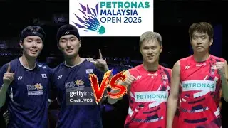 QF~MD | Man/Tee [MAS] vs. Kim/Seo[KOR] | PETRONAS Malayasia Open 2026