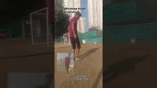 Juggling (drill) || Football Practicing || Coach Kuldeep Singh Shekhawat #sports #footballshorts