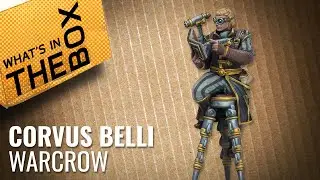 Unboxing: Warcrow - Hegemony Of Embersig Strategos | Corvus Belli