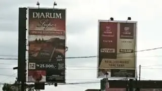 Billboard Djarum Super Special Edition Pack & Gudang Garam International Series (2025)