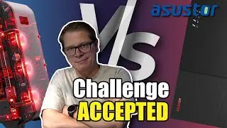 DIY gegen ein ASUSTOR NAS - Das wird meine h&auml;rteste Challenge - Teil 1 @ASUSTOR_DE