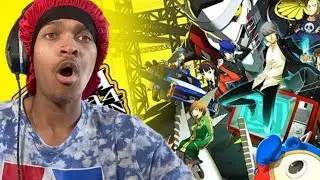 PLAYING PERSONA 4 FOR THE FIRST TIME AND ITS PEAK ! 