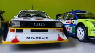 Rally Cars 1:18 - First 11 cars! - Voitures - Altaya Collection