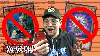 Yu-Gi-Oh! OFFICIAL April 2020 BANLIST Master Rule 5 LIVE REACTION!