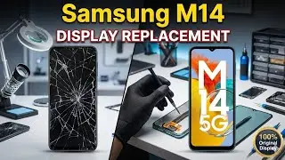 Samsung Galaxy M14 Display Replacement | How to change Samsung m14 Original Screen | samsung M14