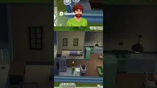 Voici la routine dans mon dernier d&eacute;fi !! #challengesims #gaming #lessims4 #sims4 #speedrun #shorts
