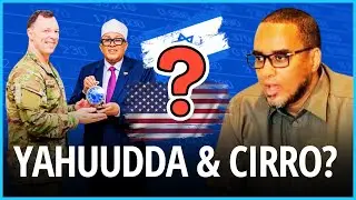 DEG DEG : Somaliland ma Israa'iil bay la heshiisay? Digniinta Fahad & Wafdiga Mareykanka ee Hargeysa