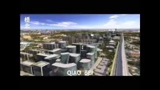Nanjing Hi Tech Zone Master Plan China