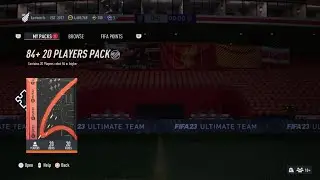 FIFA 23FIFA 23 84 &times; 40!!!  PT 2 Wait till end!!