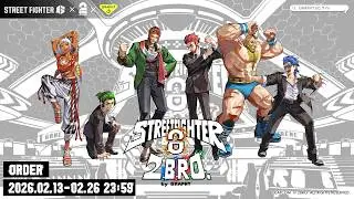 ストリートファイター 6&times;2BRO.&times;GRAPHT DEBUT