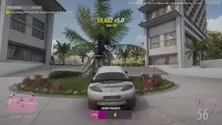 Forza Horizon 5 Horizon Arcade Mini Games challenge