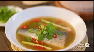 Animals kitchen :  Boil fish