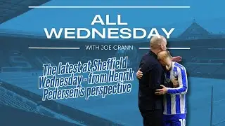 The latest at Sheffield Wednesday: From Henrik Pedersen's perspective