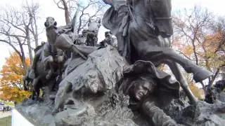 Ulysses S. Grant Memorial. Facelift & Restoration. Before & After