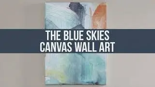 The Blue Skies Canvas Wall Art - Madison Park