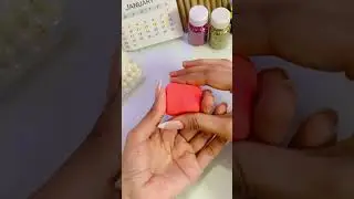 YouTube logo keychains 🔑 #workingartist #painting #art #explorenow #youtube #logo #drawing #diy