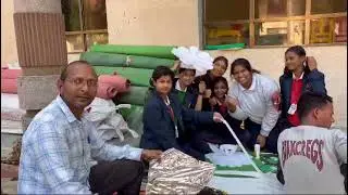 Lala kailashpat Singhania high school practice of annual day