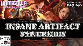 THE ULTIMATE Boros Artifact Aggro | Kamigawa Neon Dynasty MTG Arena Standard