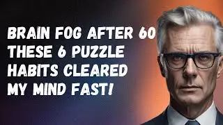 Brain Fog After 60? These 6 Puzzle Habits Clear the Cobwebs Fast!