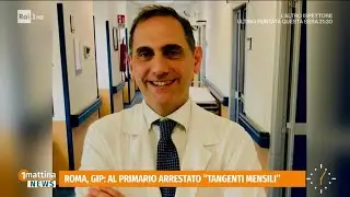 Roma, GIP: al primario arrestato 