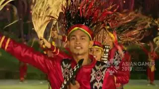 Water, Earth, Wind And Fire  - Showsegment Part One  - Opening Ceremony Asian Games 2018 in Jakarta