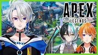 【APEX】拉致った人に@1探させたAPEXコラボ【Vtuber/和泉志葵】