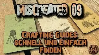 Miscreated 09 Crafting Guides schnell finden [Base Building-Crafting-German]