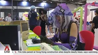 Mediacorp's Bloomr.sg runs booth on burnout, work-life balance at Singapore Comic Con
