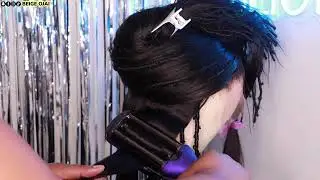 WowEbony Indian Remy Human Hair Yaki Straight Lace Front Wigs [DLFW02]