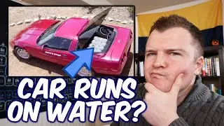 Science of Bob Lazar's Water Powered Car Explored