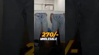 Best Jeans wholesaler in Surat #shortsfeed #jeans #wholesale #grvsocial