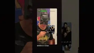 Un Pin-Pon que grabe para mi amigo Emiliano en La Mole #doblajelatino #batman #peliculas