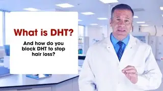 Hair Loss Treatment for Men & Women - Natural DHT Blocker Shampoo and Conditioner