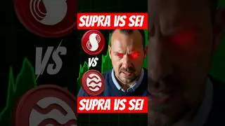 Supra vs SEI: Token Distribution & Inflation Explained! #shorts