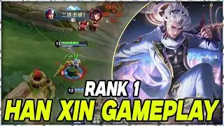 YOU CAN'T STOP HAN XIN! 🤯 INSANE JUNGLE DOMINATION & OUTSTANDING PLAYS (ENGSUB/HOK)