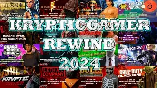 KrypticGamer Rewind 2024
