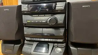 Sony LBT-XB20 compact hifi stereo system