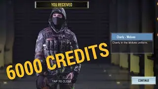 💵6000 Credits💵 The Operator Charlie - Wolves available in Credit Shop Call of Duty Mobile
